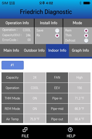 Friedrich Diagnostic screenshot 4