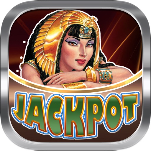 Awesome Egypt Jackpot Paradise Slots - HD Slots, Luxury, Coins! (Virtual Slot Machine) Icon