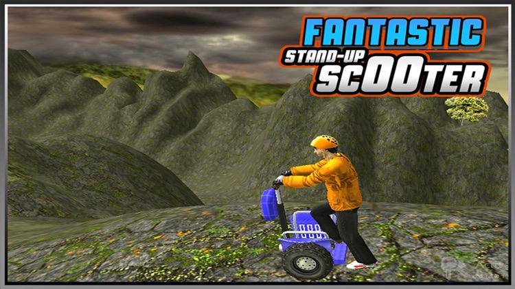 Fantastic Stand-Up Scooter