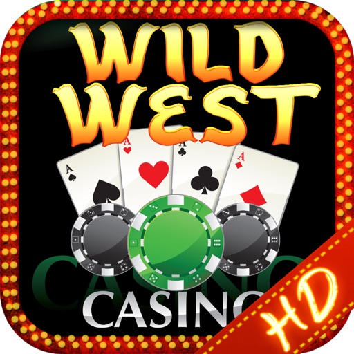 Aces Wild West Slots HD - New Doubledown 777 Bonanza Slots Game with Prize Wheel , Blackjack , Roulette and Fun Bonus Games icon
