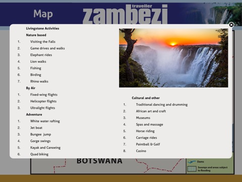 Zambezi Traveller 13 screenshot 2