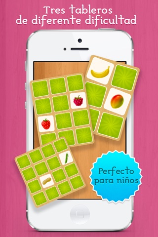 Veggie Matches Free — cards for training brain and learning words for toddlers screenshot 3