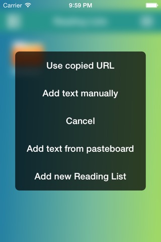 Readout Reading Assistant screenshot 3