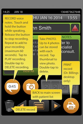Dr. Billings screenshot 3