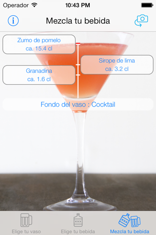 Cocktails - Virtual Drink Mixer and Recipes screenshot 2