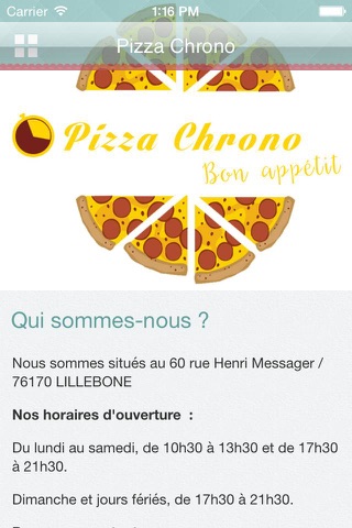 Pizza Chrono screenshot 4