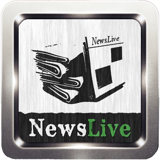 Newspapers & News Reader - NewsLive icon