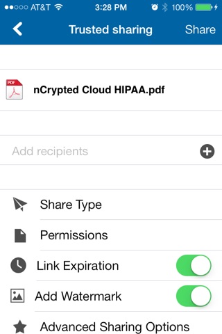 nCryptedCloud screenshot 4