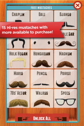 Stache Me Up: Free Mustache Photo Booth screenshot 4