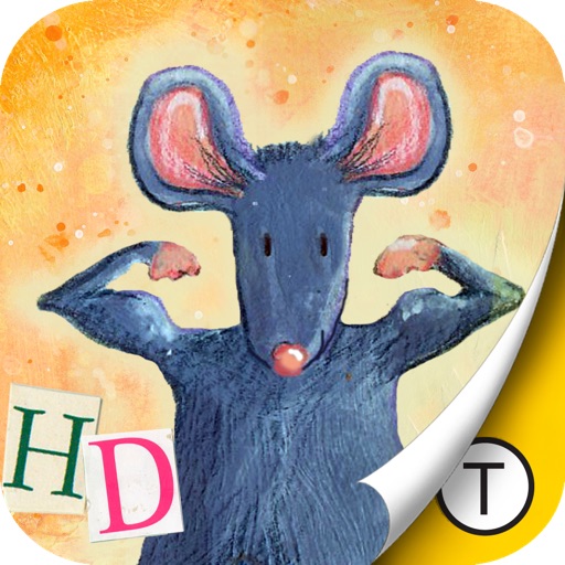 Fierce Grey Mouse HD