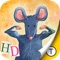 -> Kirkus Star -- Beautifully drawn childrens' 27 page storybook app, about a little mouse who decides to be FIERCE
