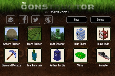 MC Constructor for Minecraft screenshot 2