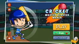 Game screenshot Cricket - Master Blaster Mania Free mod apk