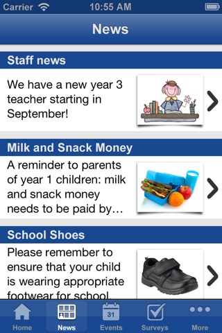 Great Chart Primary School screenshot 2