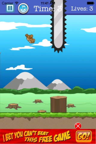 Floppy Bear thinks he’s a bird screenshot 2