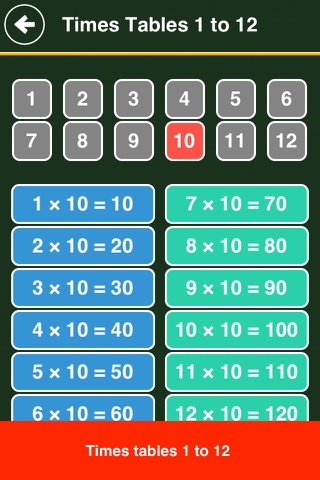 Hero of Times Tables Pro - Learn and Practice Multiplication screenshot 3