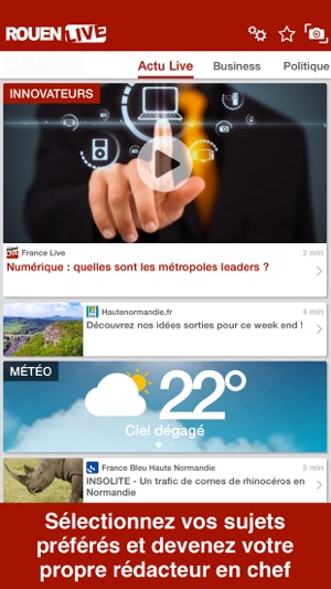 Rouen Live : toute l'actualité sur Rouen(圖2)-速報App