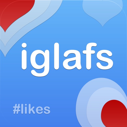 iglafs - Get More Likes On Instagram And Get More Followers With Copy And Paste Hashtags And Double Tap Stickers icon