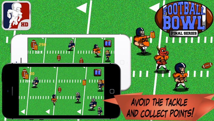 Football Bowl Challenge: Final Match - American Super Quarterback Touchdown & Action Rush Drive