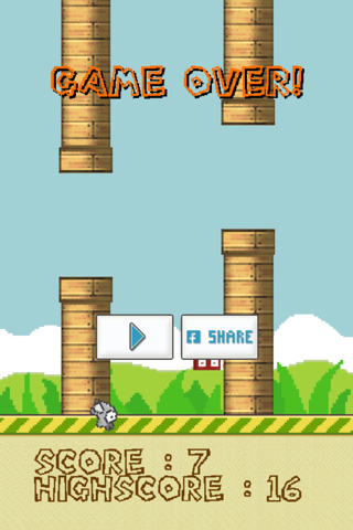 Flappy Fly Pig screenshot 4