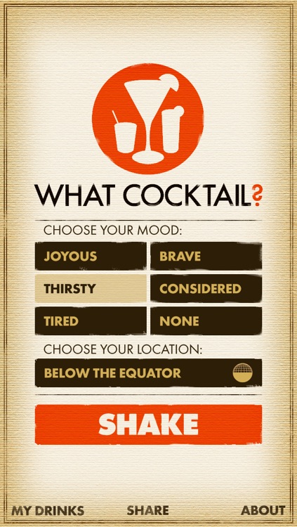 What Cocktail?