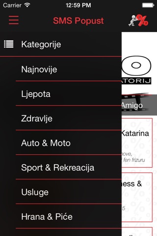 SMS Popust screenshot 2