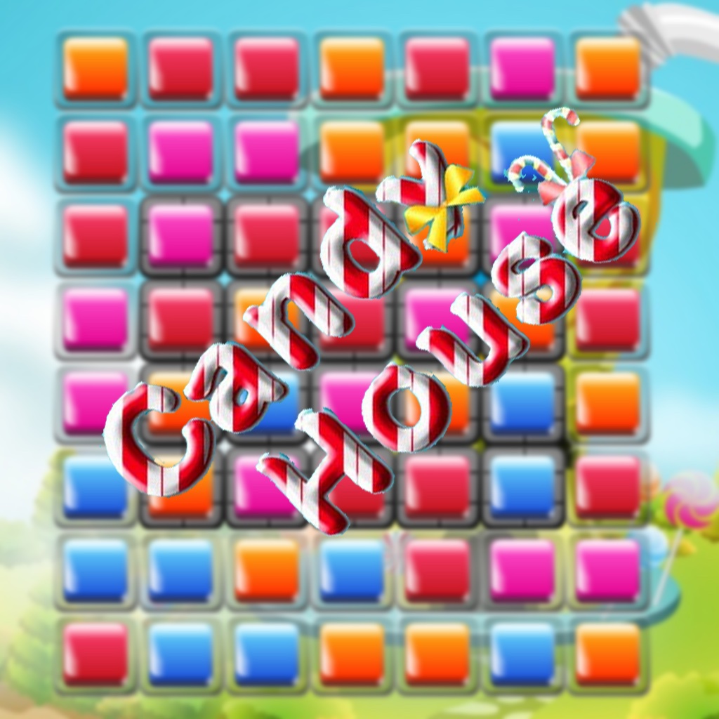 Candy House Match Game icon