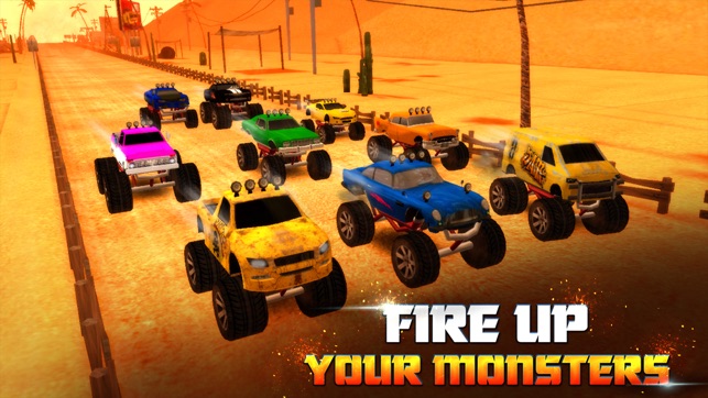 Monster Truck Racer(圖4)-速報App