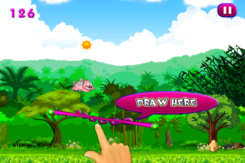 Baby Pig's Sky Dash screenshot 2