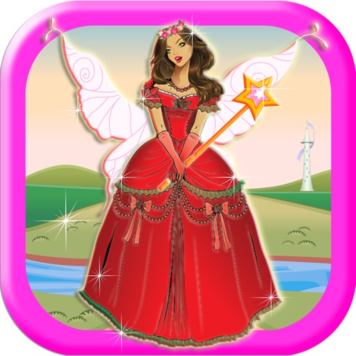 Princess Match Puzzle Game - Cute Castle Adventure Game icon