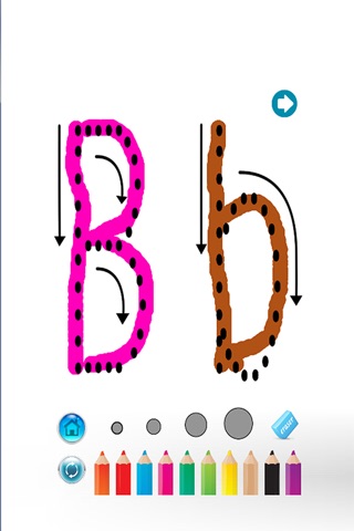 ABC Alphabet Writing Practice screenshot 3