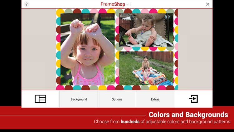 FrameShop - Photo Frame Editor HD