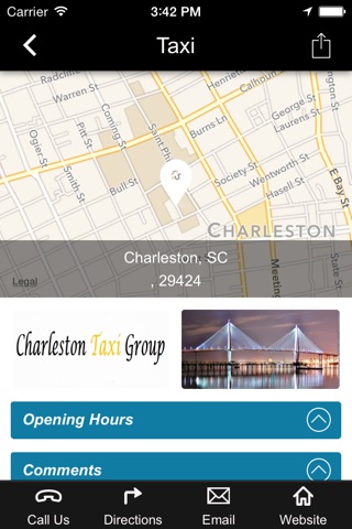 Charleston Taxi Group screenshot 2
