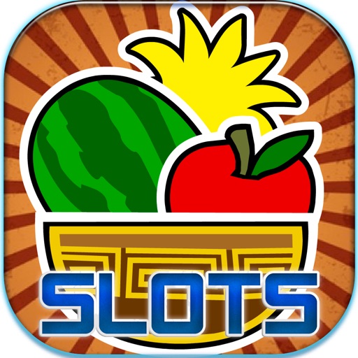 777 Tropical Fruits Slots Machines - FREE Slot Casino Games icon