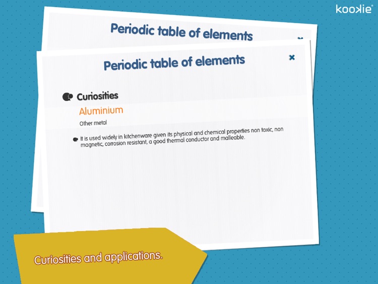 kookie - Periodic table of elements HD screenshot-3