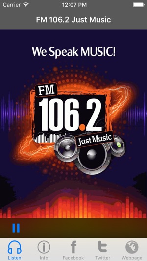 FM 106.2 Just Music(圖2)-速報App