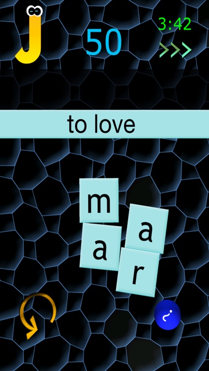 iJumble - Spanish Language Vocabulary and Spelling Word Game