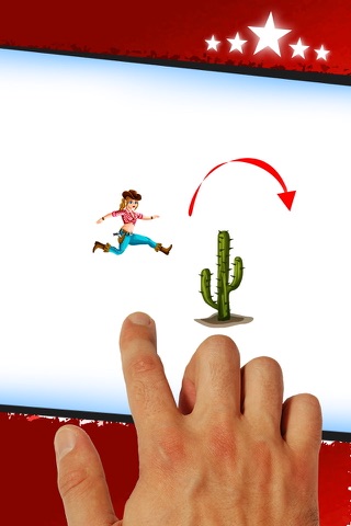 Cowboy Jump and Run Game screenshot 3