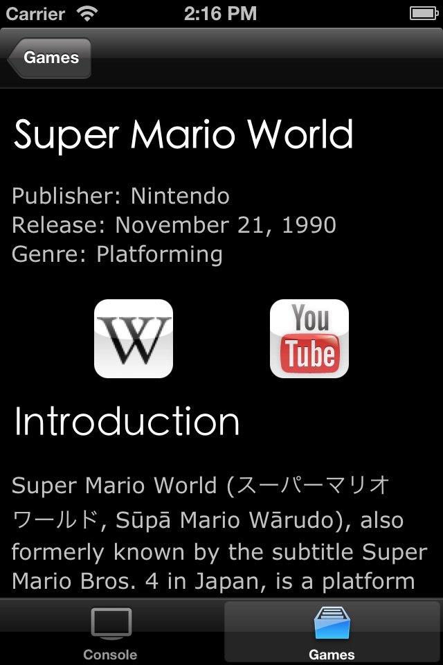 SNES Console & Games Wiki screenshot 4