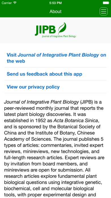 How to cancel & delete Journal of Integrative Plant Biology from iphone & ipad 3