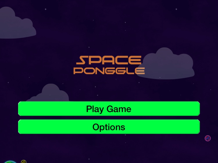 Space Ponggle HD - Super Glow Ball Free screenshot-4