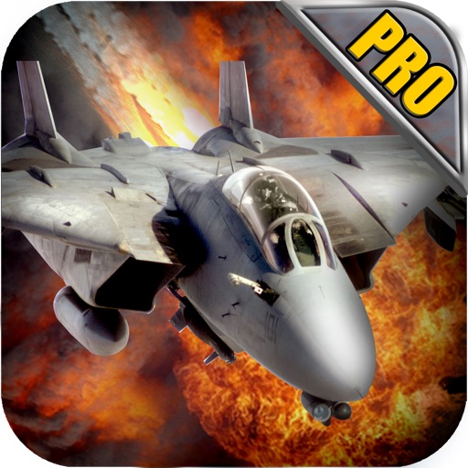 Ace Wing Fighter Jet Pilot Blowout Pro icon