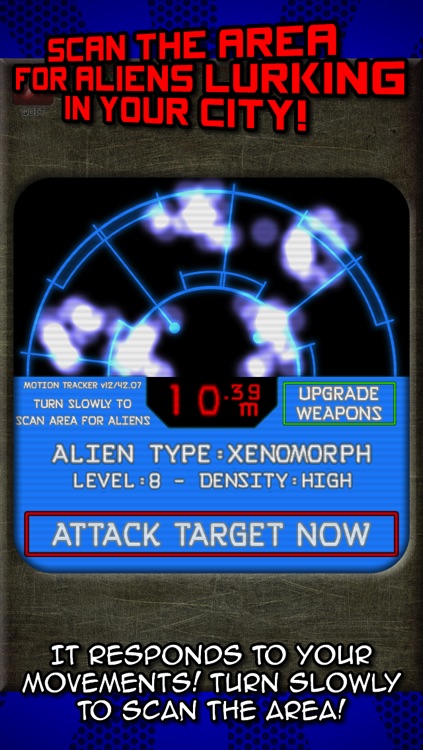 Aliens Everywhere! Augmented Reality Invaders from Space!