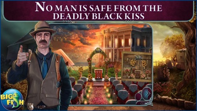 Cadenza: The Kiss of Death - A Mystery Hidden Object Game (Full) Screenshot 3