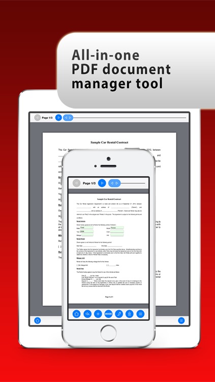 PDF Tools Professional - View, Read, Open, Edit, Export, Annotate, Sign and Fill Form Documents and Contracts