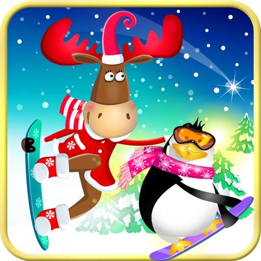 Ace Snow Surfers - Snowman vs Racing Penguins vs Elves in a Free Holiday Race Game iOS App