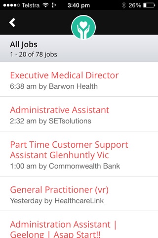 Geelong Careers screenshot 4