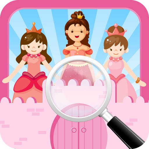 Hidden Objects Search: The Princess of Mystery Quest Castle Adventure Icon