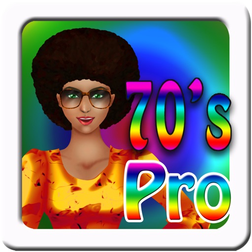 70's Fashion & Dress Up Game PRO! A High Style Psychedelic Disco Party Makeover icon