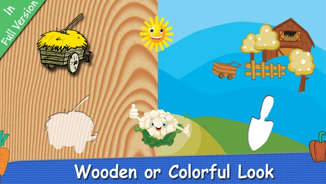 Farm Puzzle for Babies Free: Move Cartoon Images and Listen (圖4)-速報App